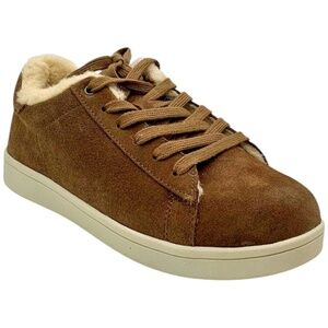 BearPaw Brown Suede Women's Athletic Shoes
